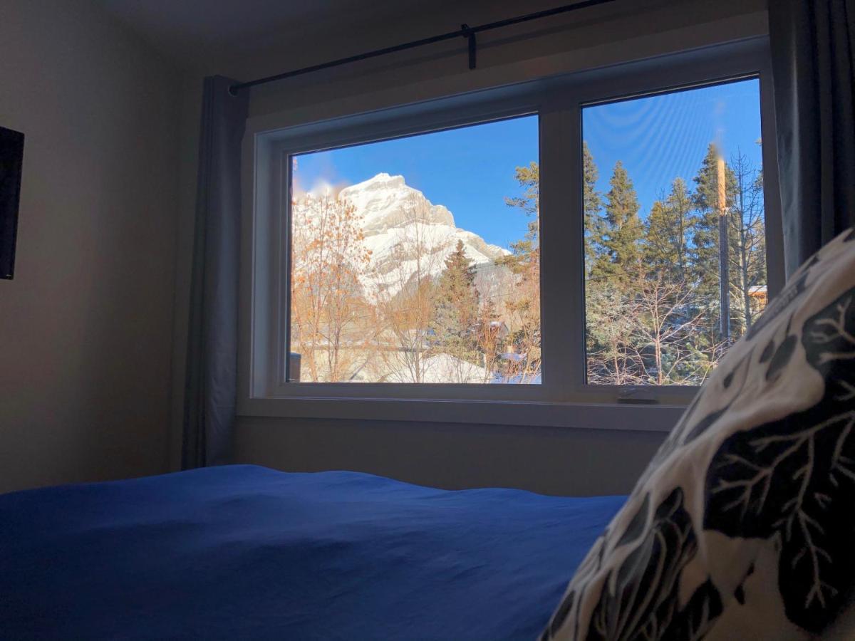 بانف Mountain View Bed & Breakfast المظهر الخارجي الصورة
